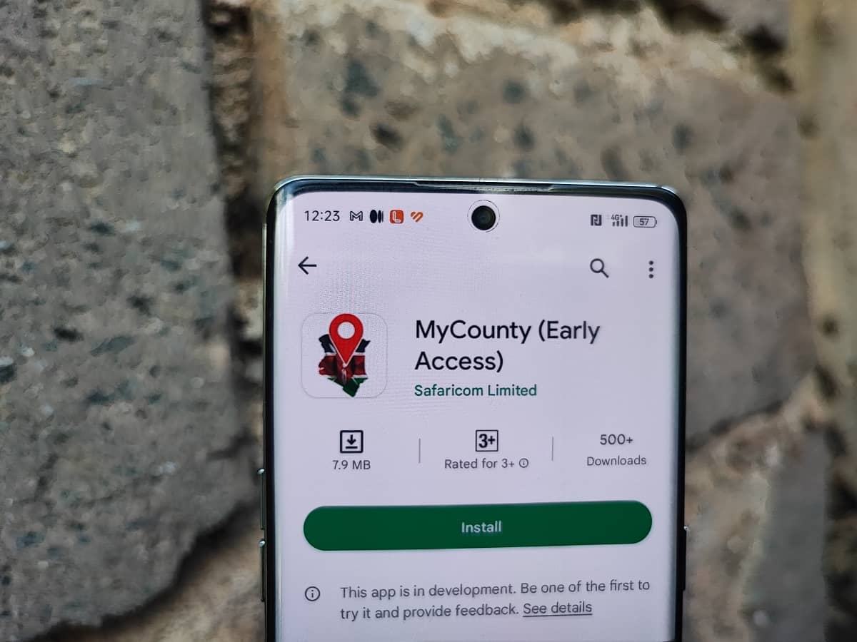 Safaricom myCounty App