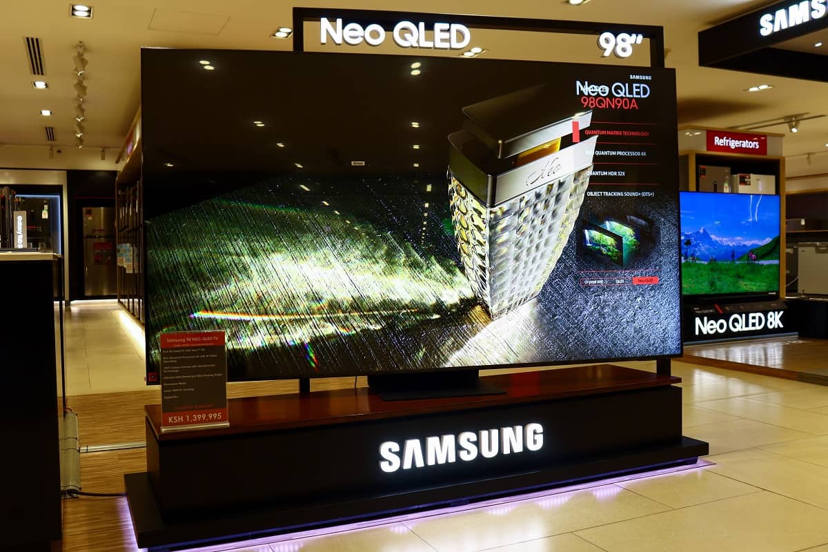 Samsung 98 Inch Neo QLED TV