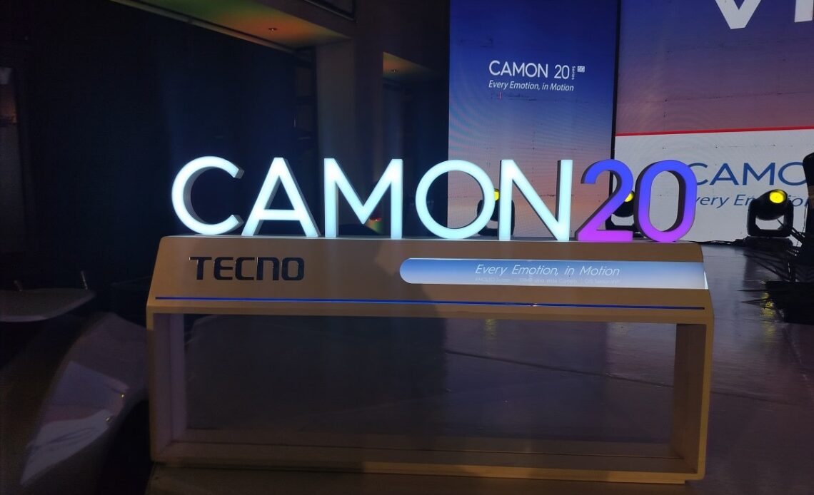 Tecno Camon 20 in Kenya