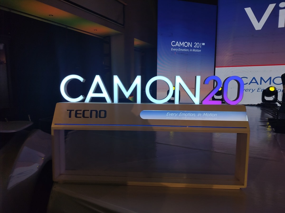 Tecno Camon 20 in Kenya