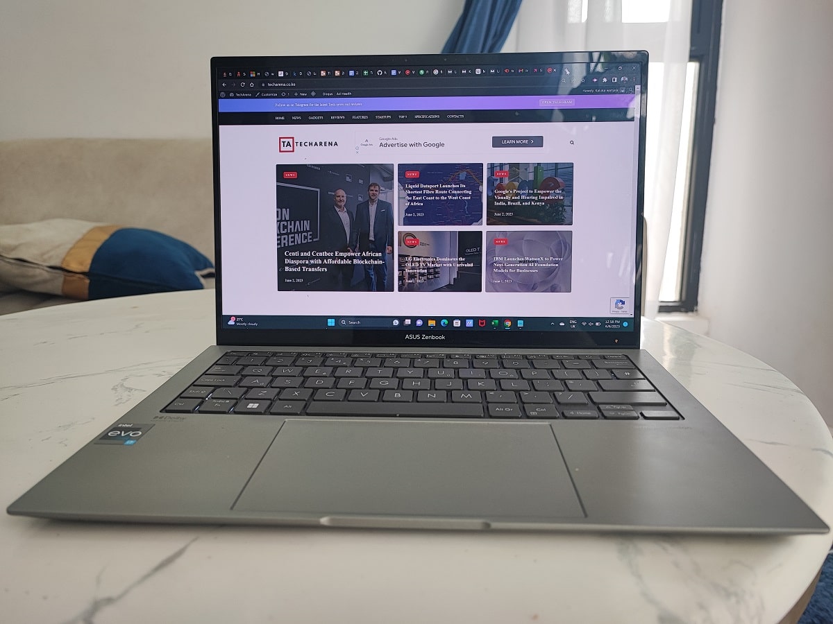 Asus S 13 OLED (UX5304) review