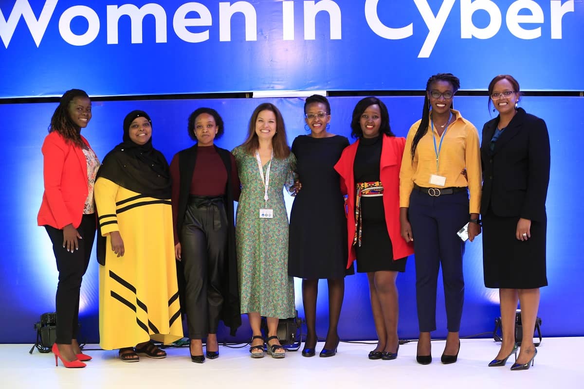 Women In Cyber Graduates