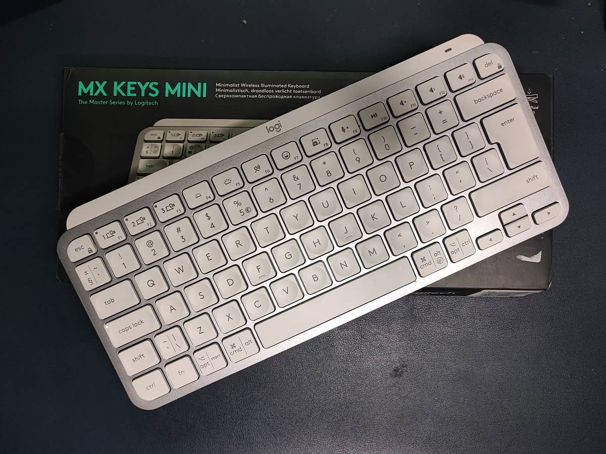 Logitech MX Keys Mini review Kenya-min