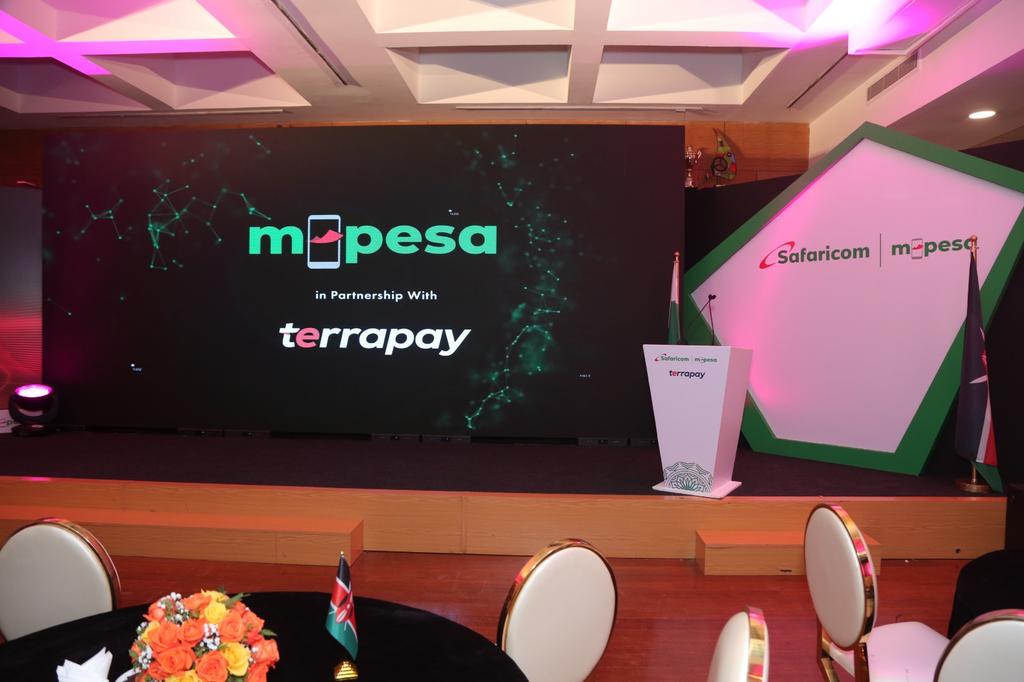M-Pesa Terrapay