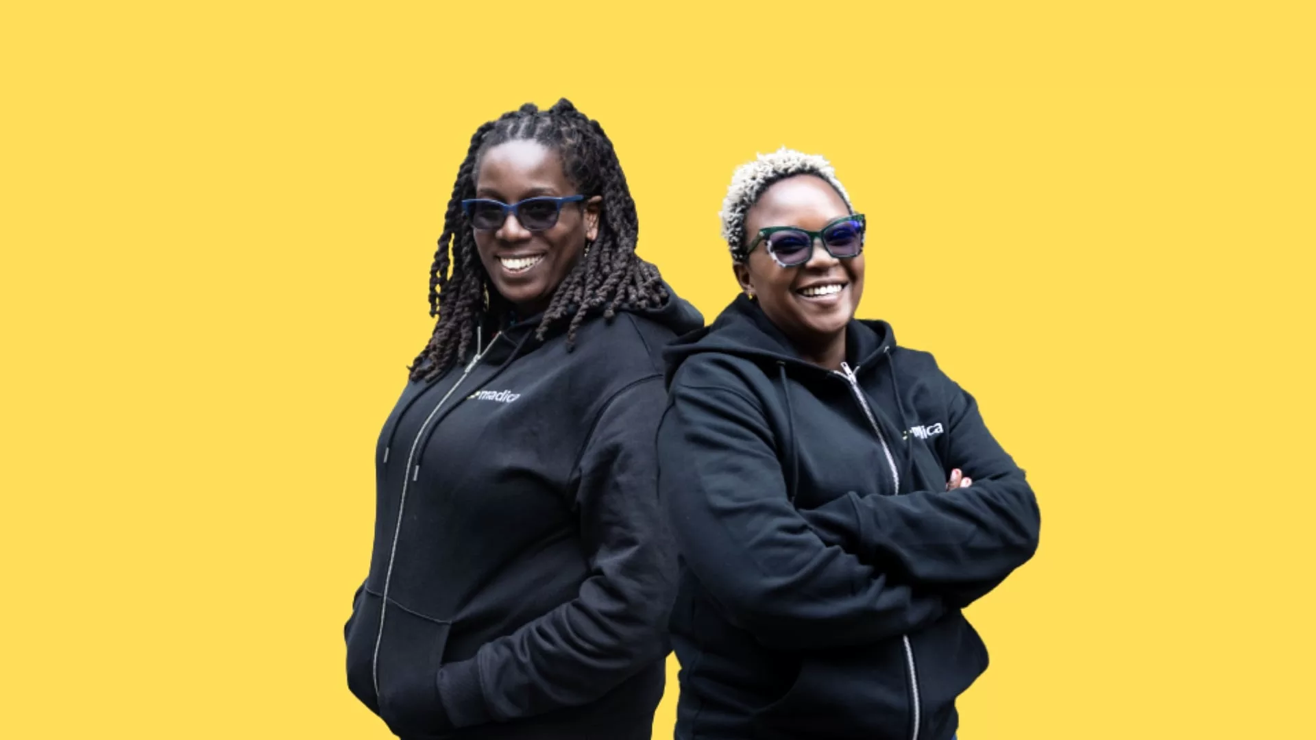 Rose Odengo and Brenda Wangari - Madica New Hires-min