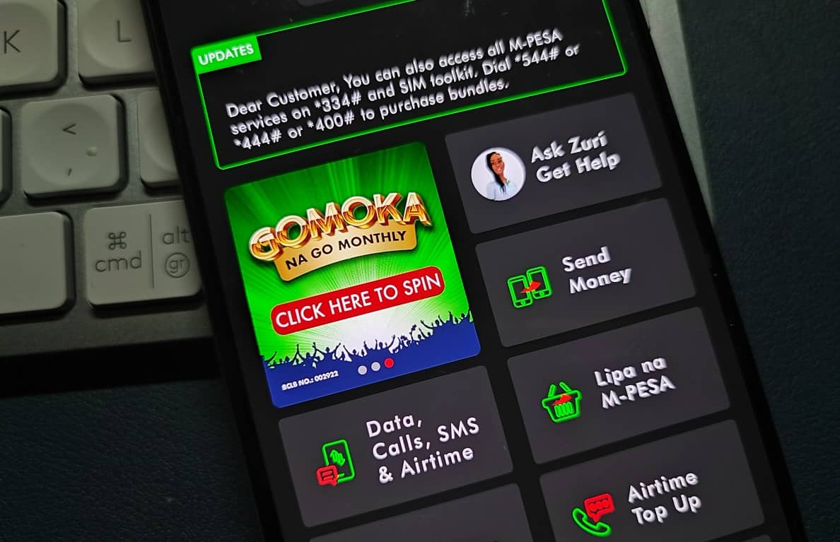Safaricom Gomoka na Go Monthly Promotion