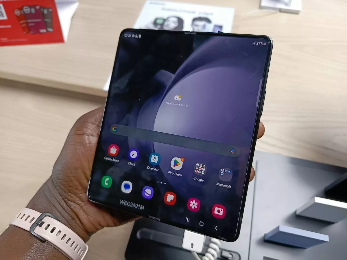 Samsung Galaxy Z Fold 5 in Kenya