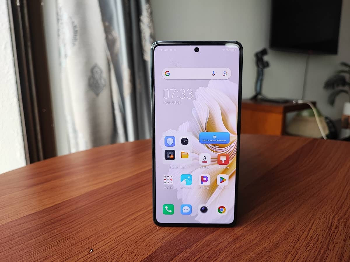 Tecno Camon 20 Pro display