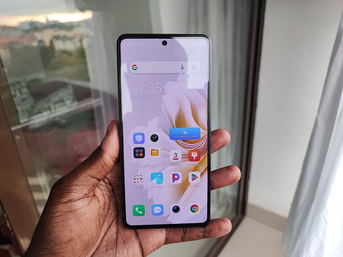 Tecno camon 20 Pro screen