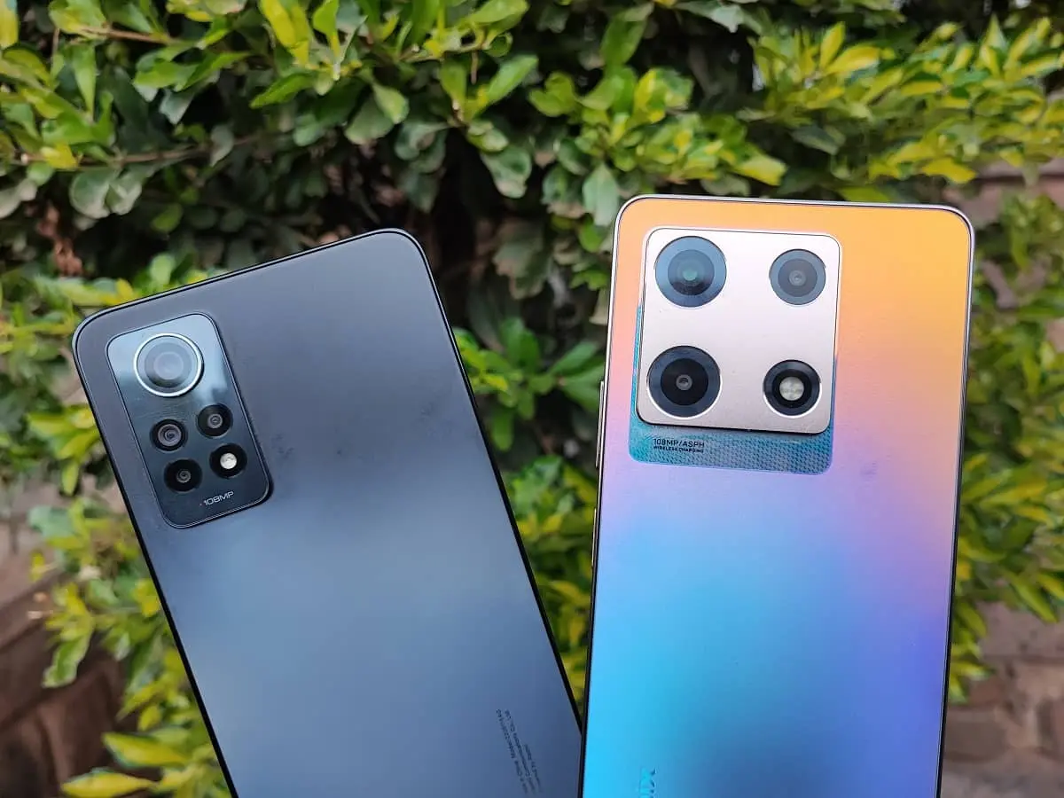 Infinix Note 30 Pro Vs Redmi Note 12 Pro cameras-min