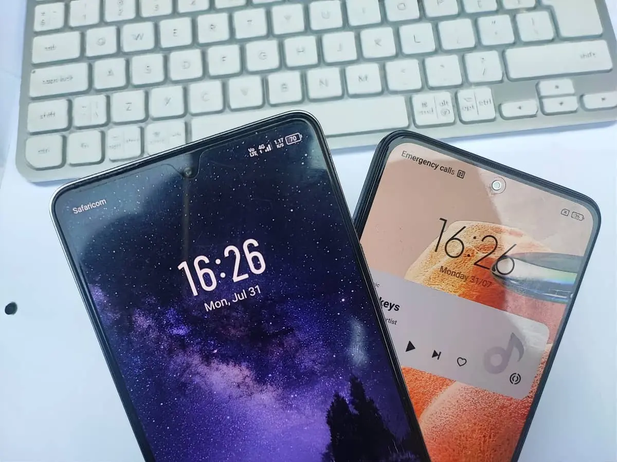 Infinix Note 30 Pro Vs Redmi Note 12 Pro top