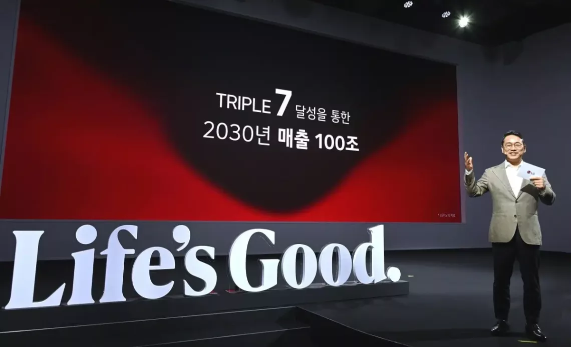 LG Electronics CEO William ChoO