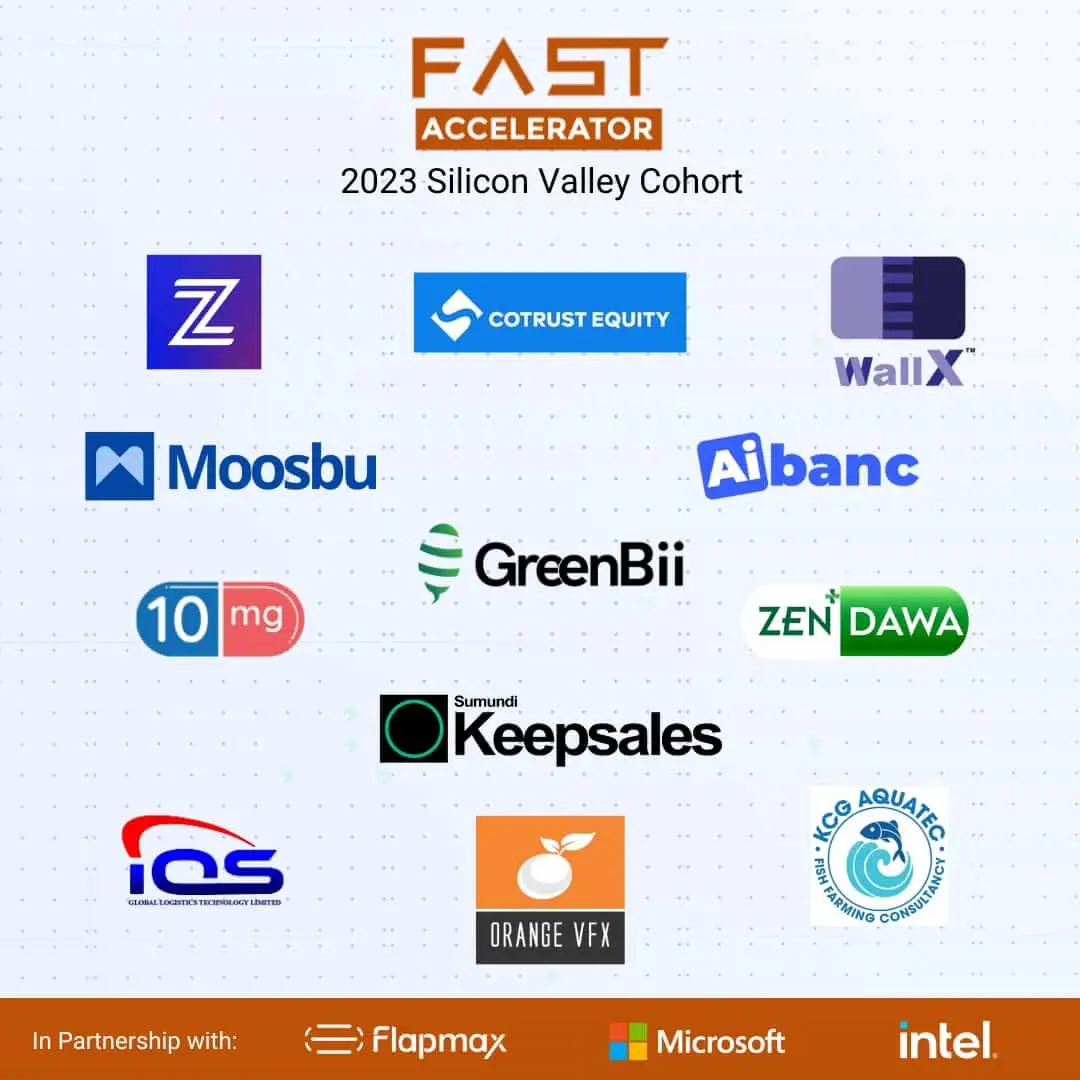 FAST Accelerator 2923 silicon valley cohort