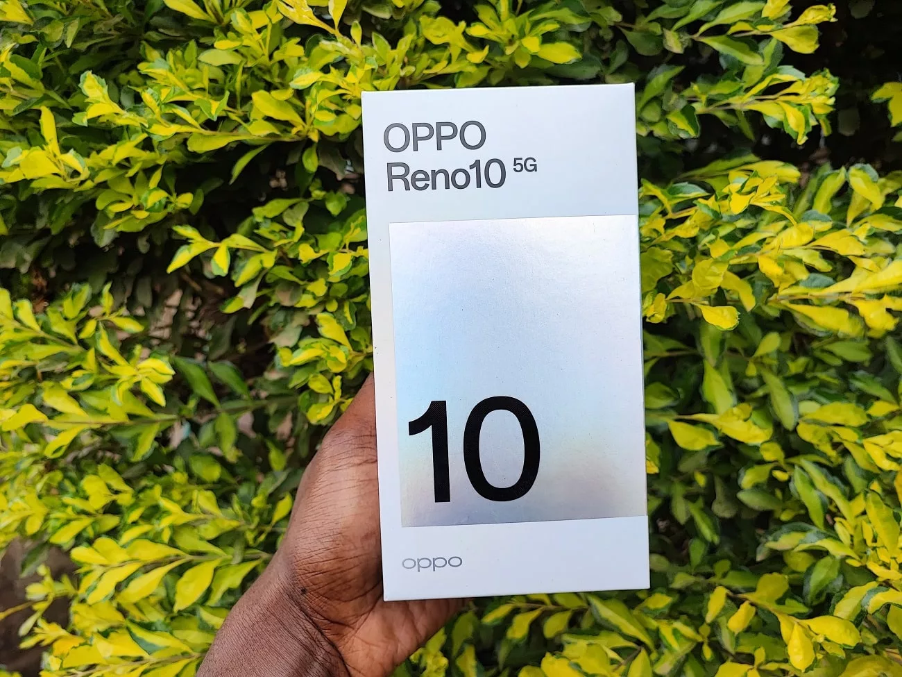 OPPO Reno 10 5G unboxing