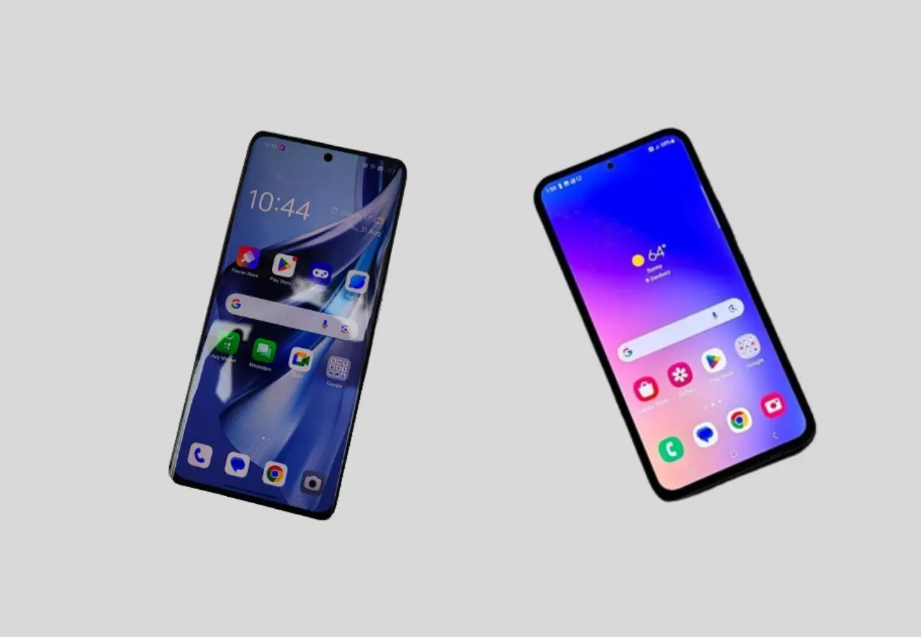 OPPO Reno 10 Galaxy A54