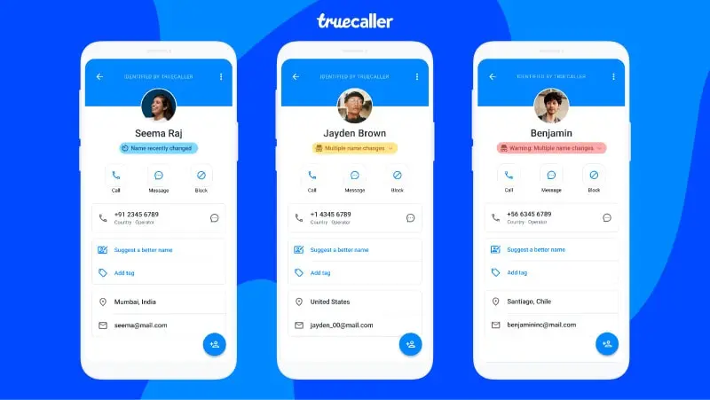 Truecaller App