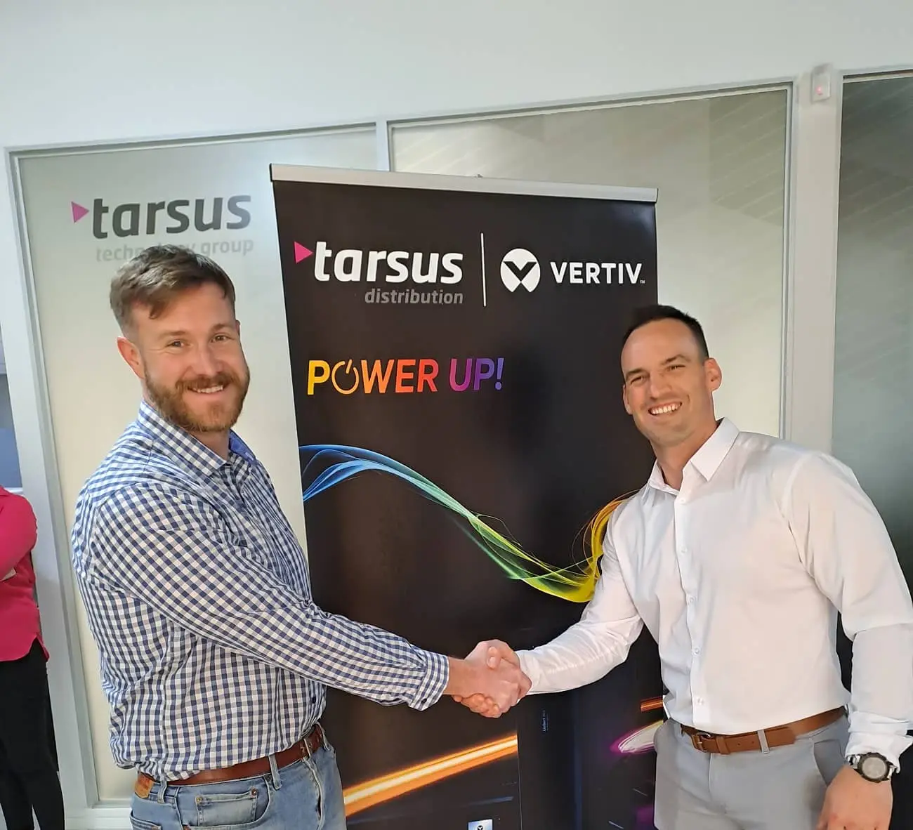 Vertiv and Tarsus partnership
