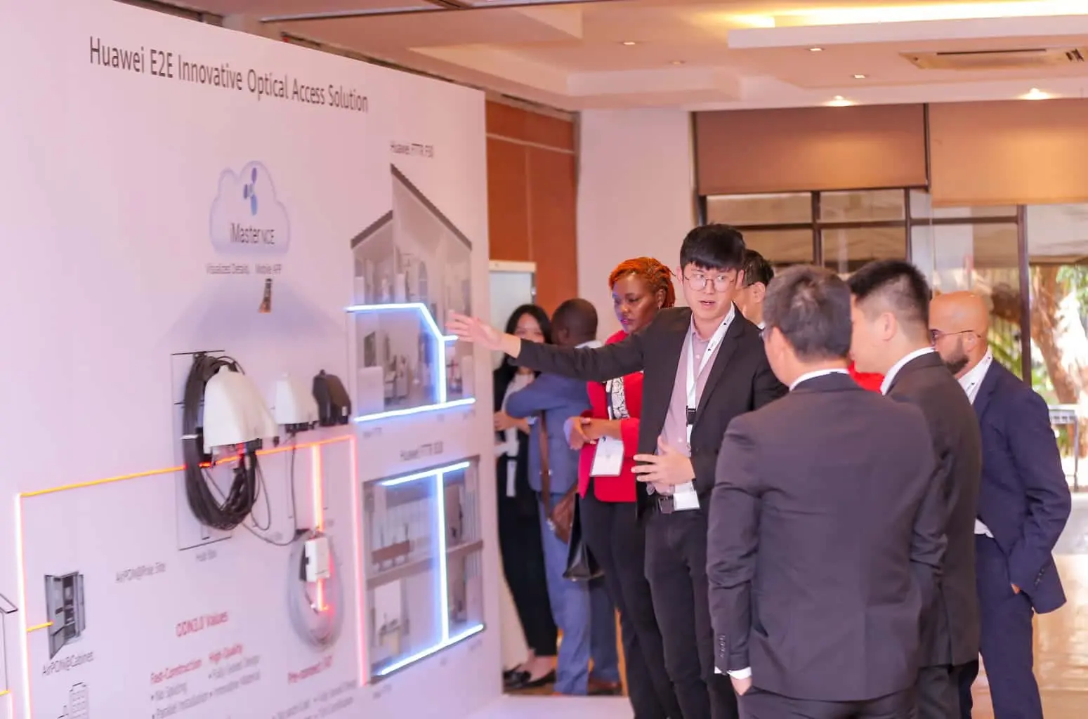 Huawei fiber to every room initiative