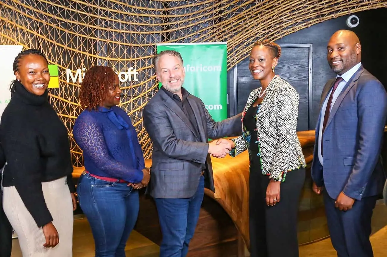 M-Pesa Microsoft to empower digital skills