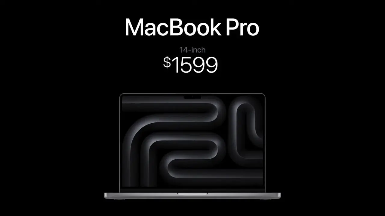 MacBook Pro M3