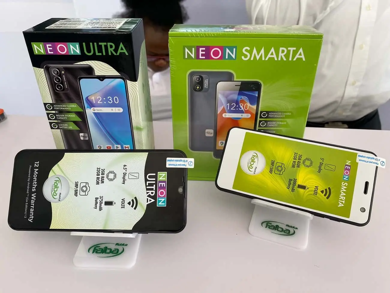 Neon Smarta and Neona Ultra EADAK