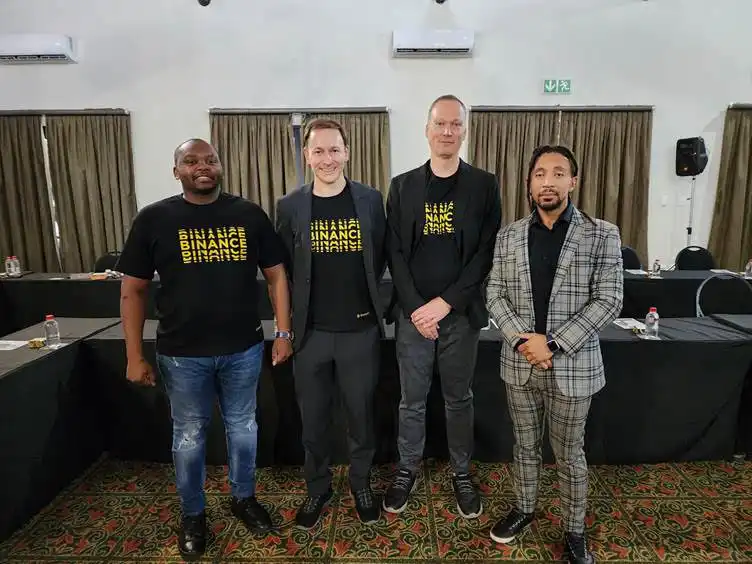 Binance law enforcement training