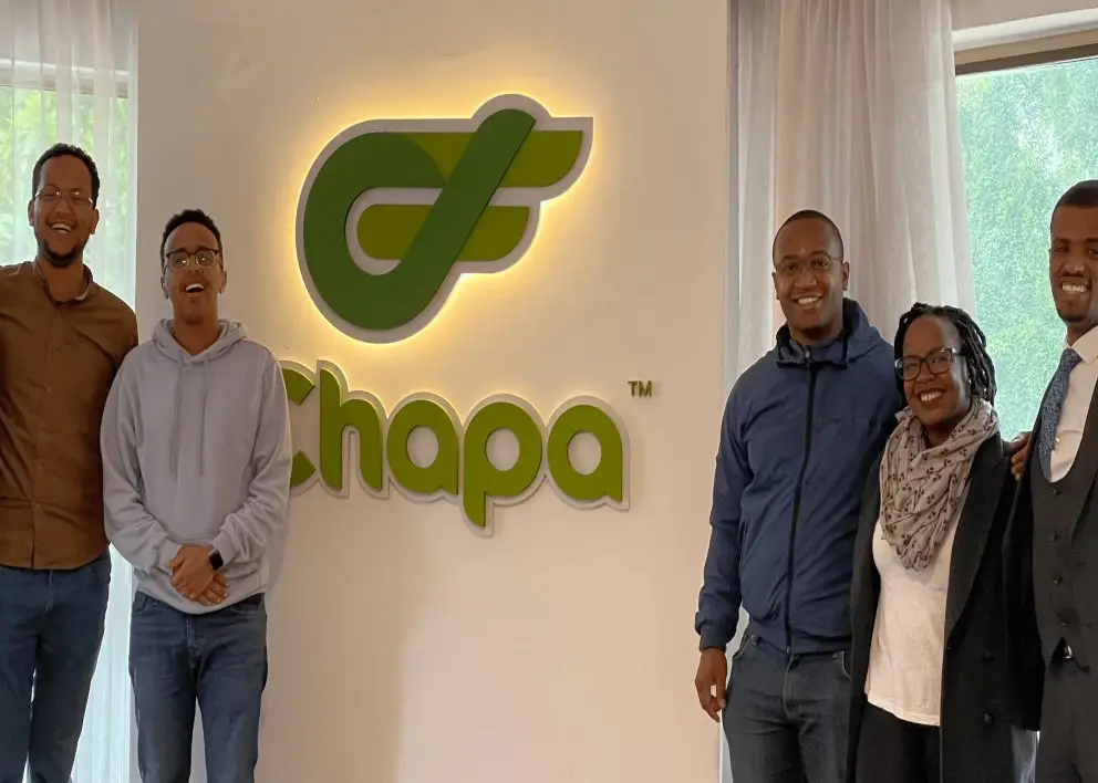 Chapa Ethiopia Team at a previous event