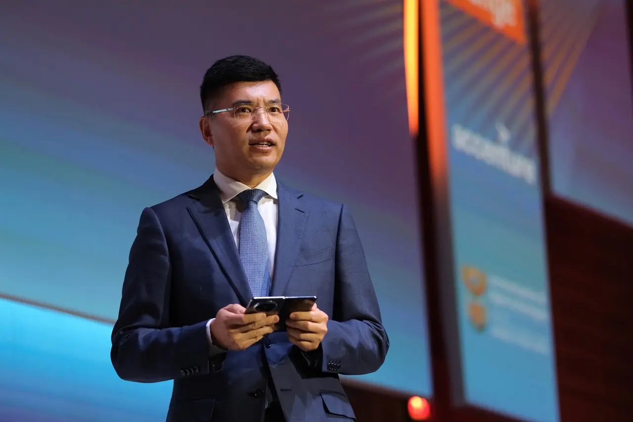 Leo Chen, President of Huawei Sub-Saharan Africa Large