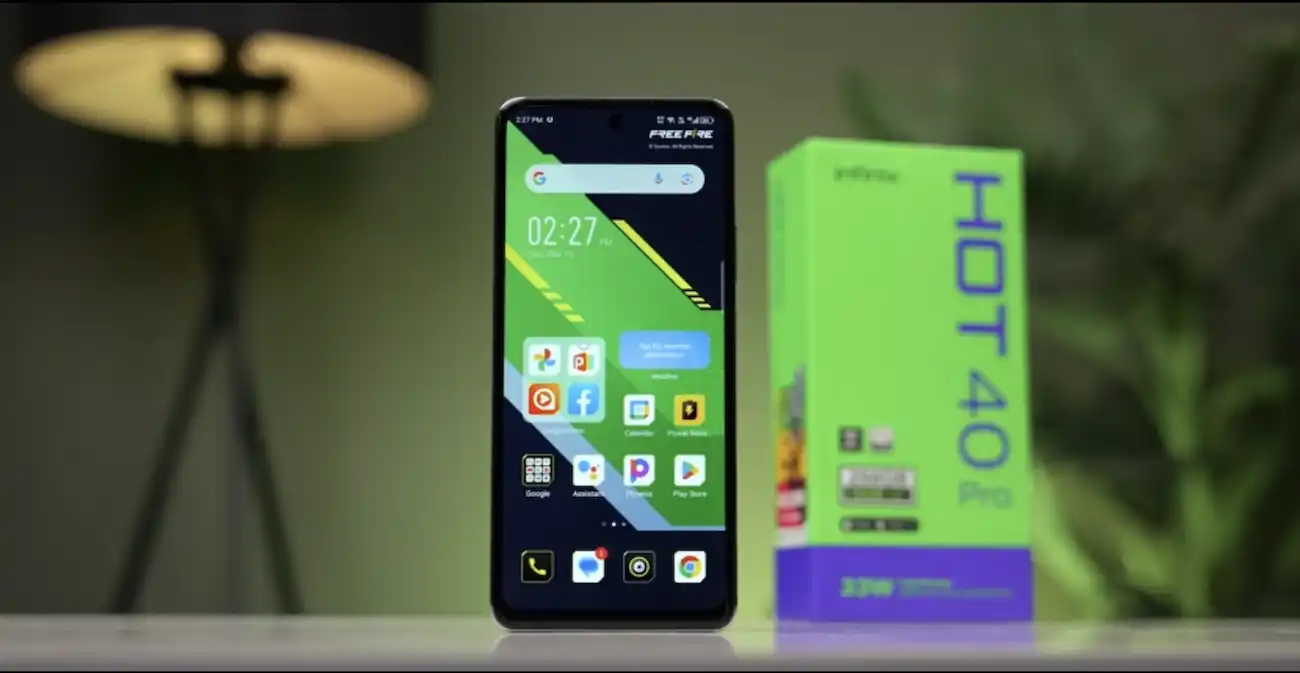 Infinix hot 40 pro display