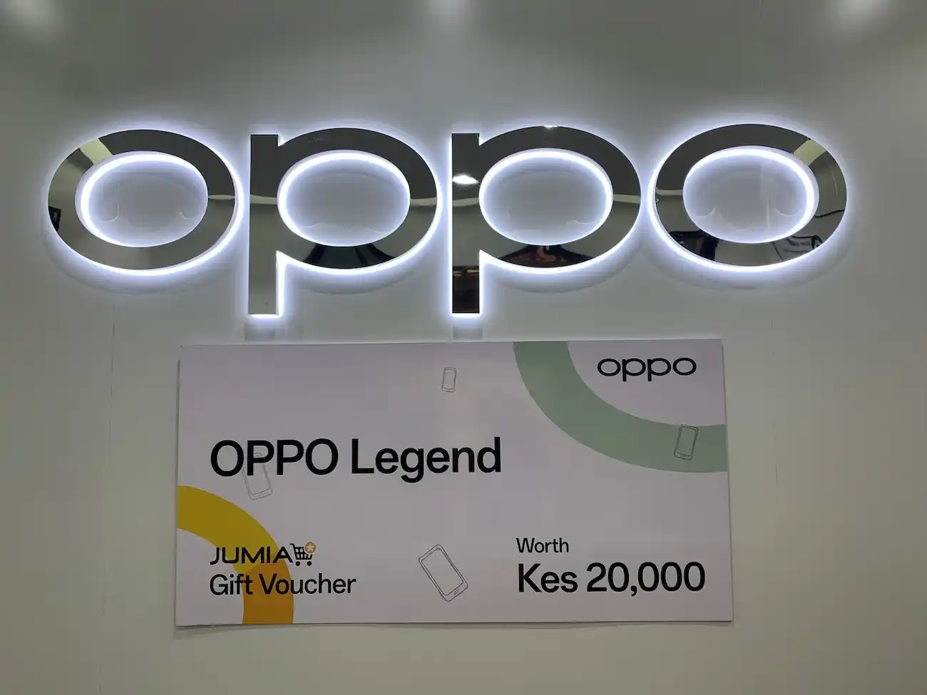 Oppo Legend kenya