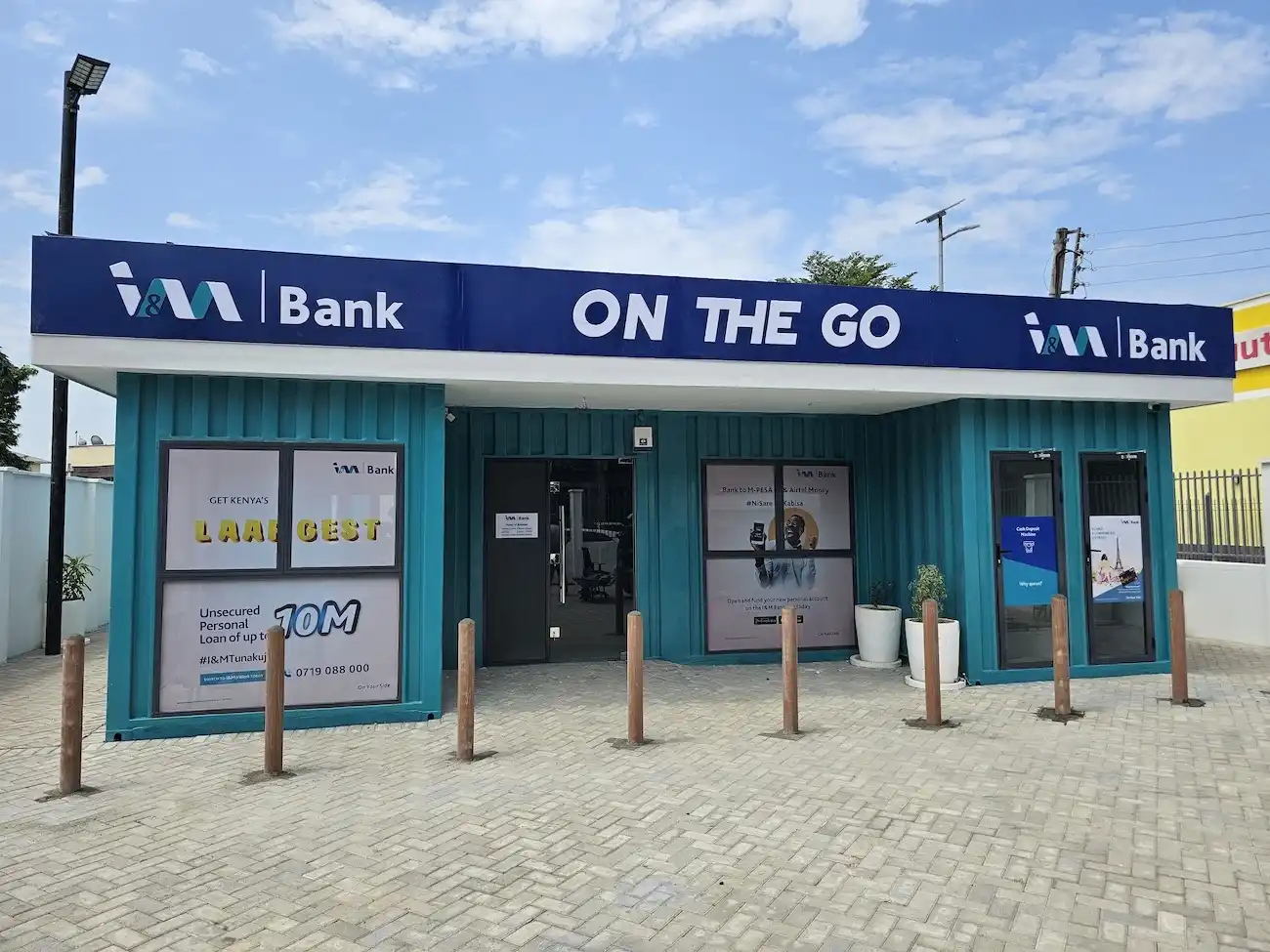 I&M Bank new Kilifi Branch