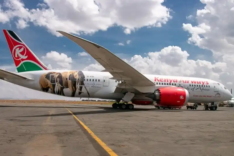 Kenya Airways