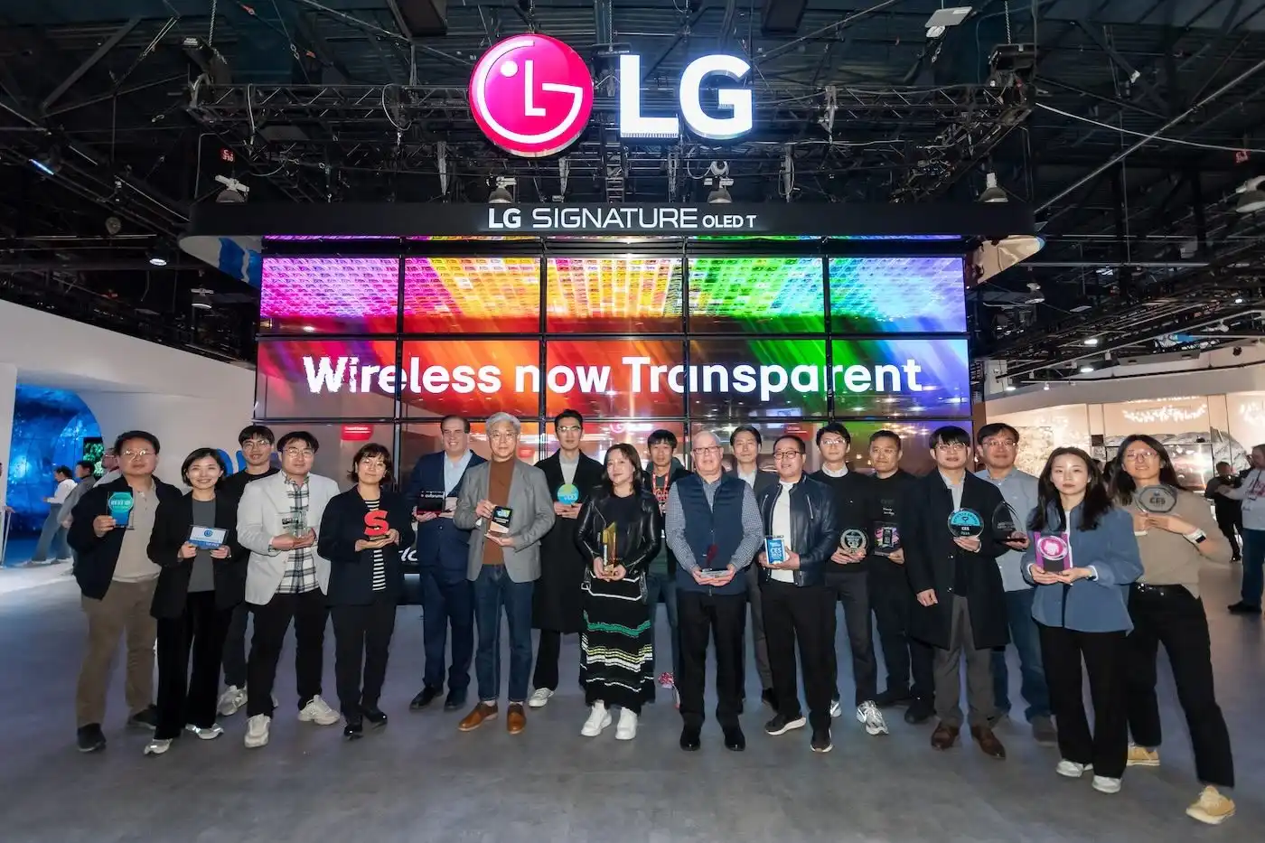 LG CES rewards