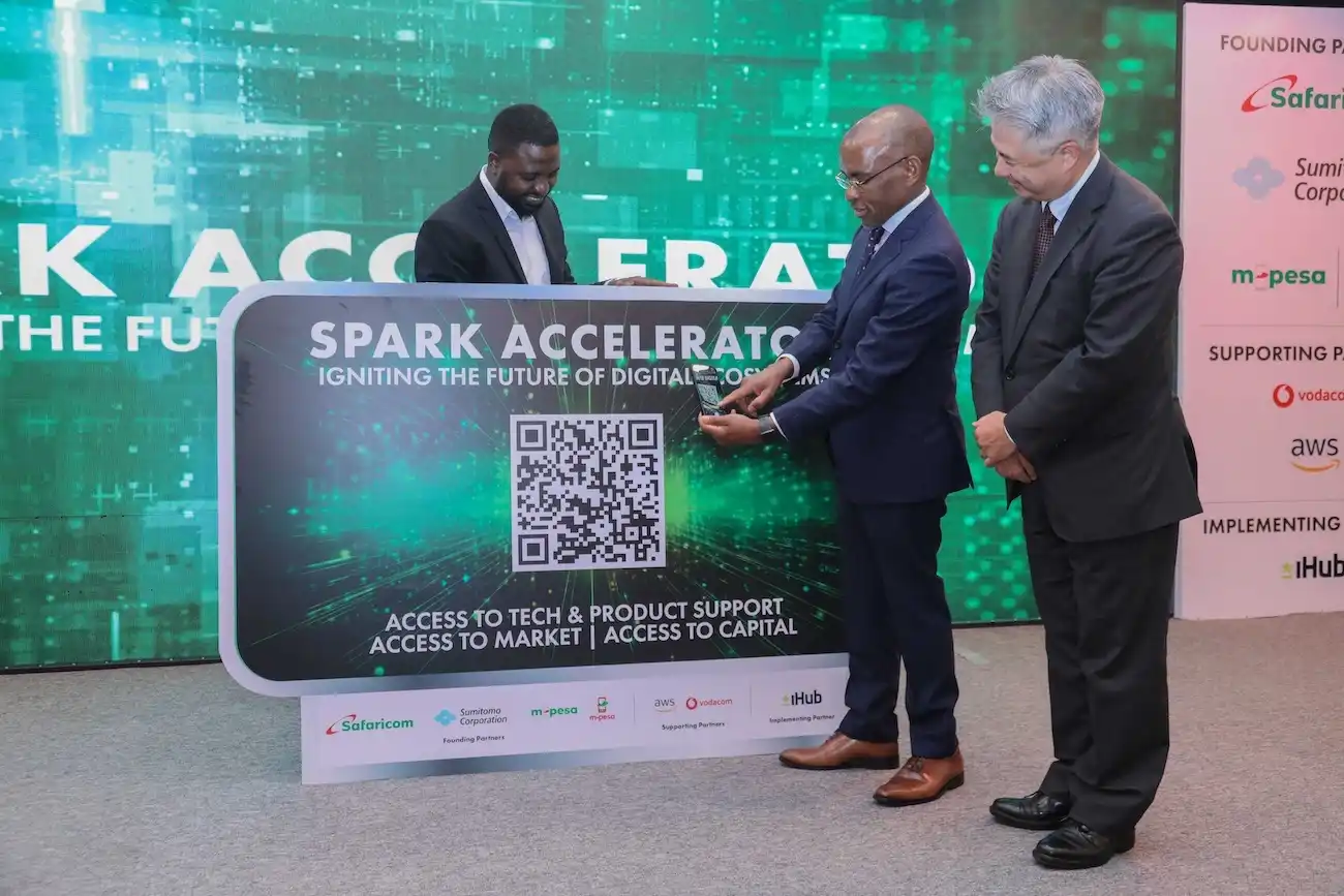 Safaricom Spark accelerator