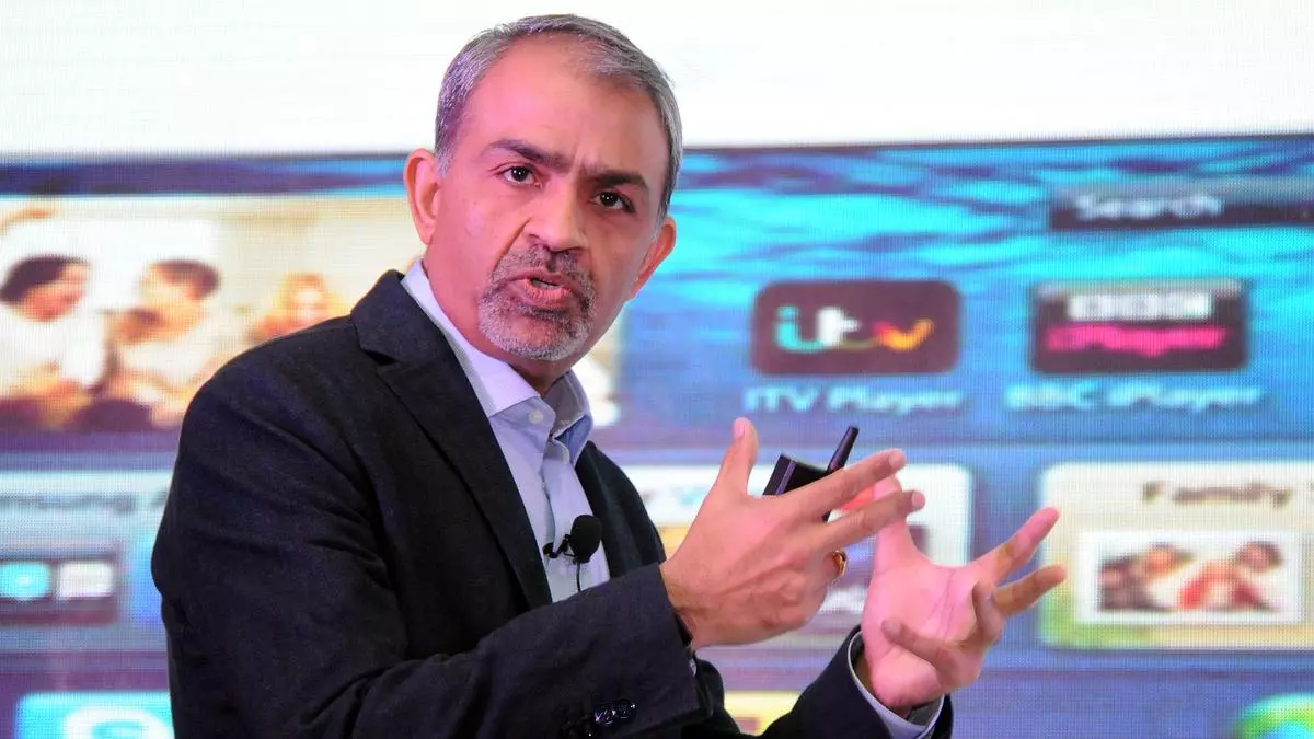 Sunil Taldar, Airtel Africa CEO