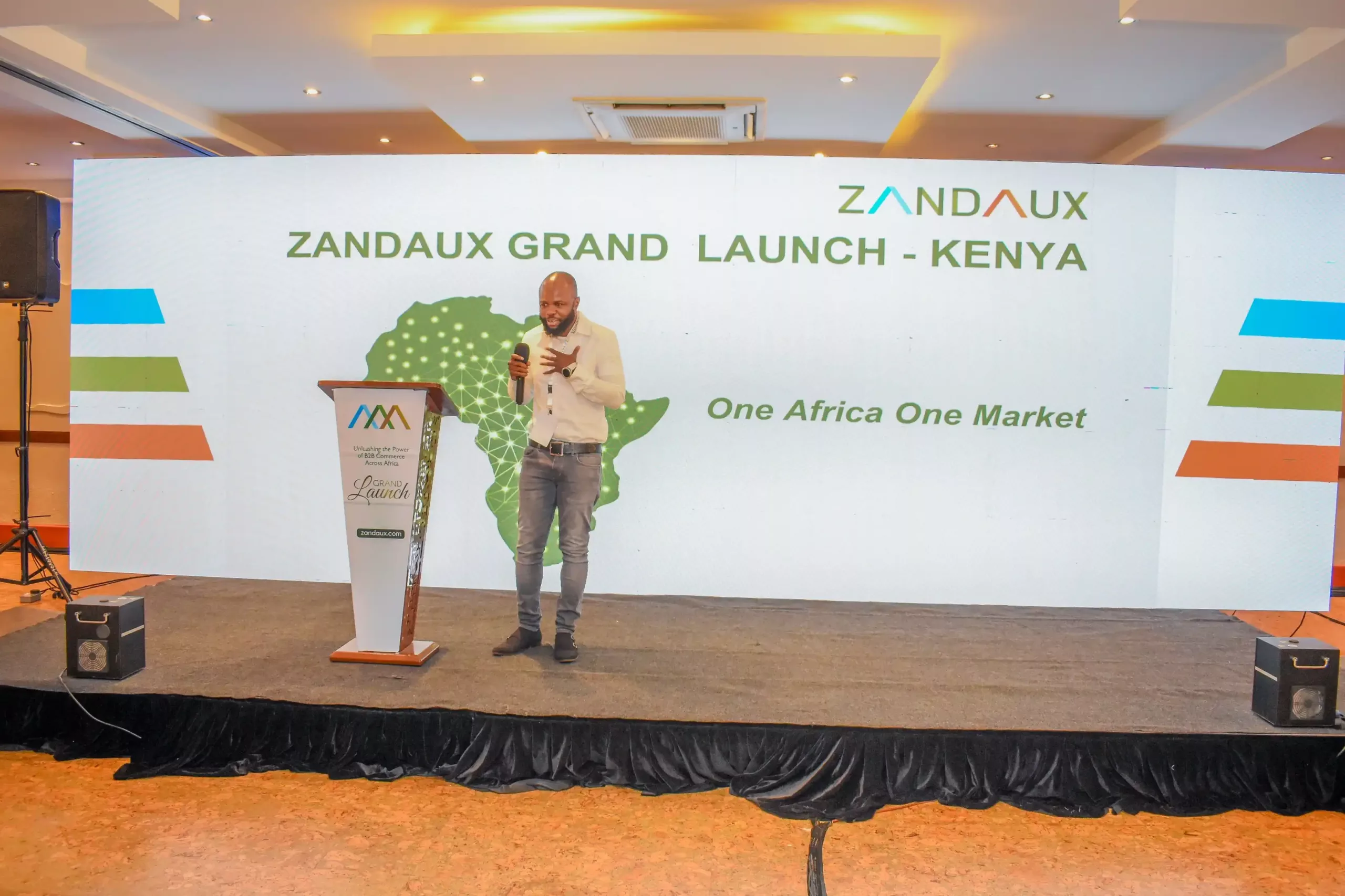 Zandaux Kenya launch