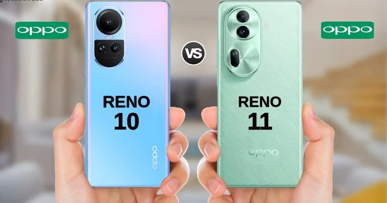 OPPO Reno 10 Vs Reno 11