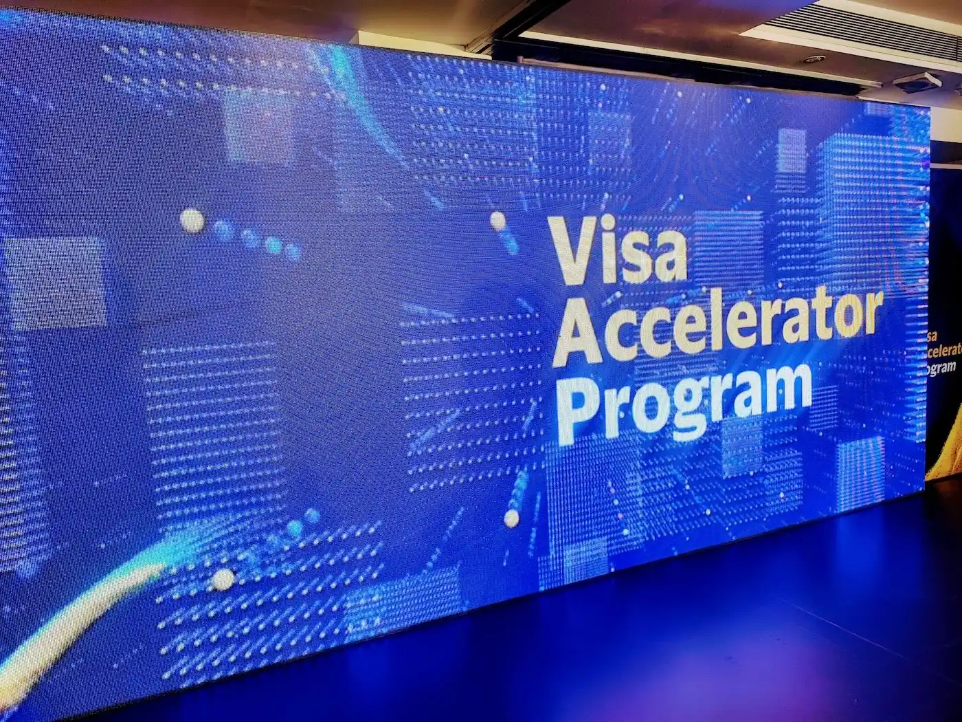 Visa Accelerator program demo day