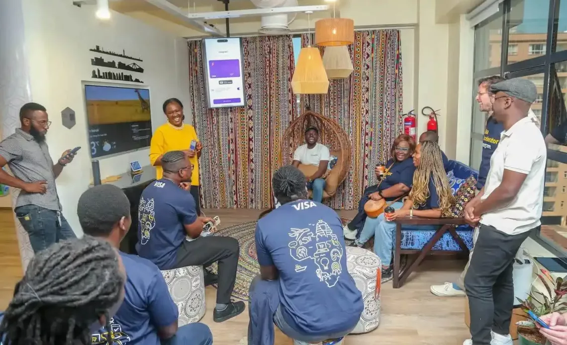 Visa Africa Fintech Accelerator Program demo day