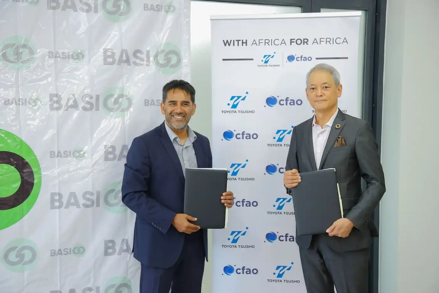 CFAO investment in BasiGo