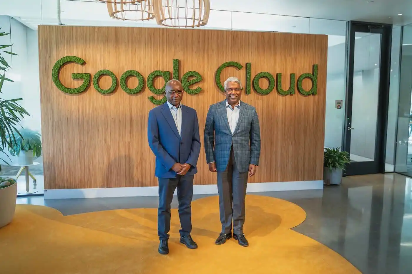 Liquid c2 Google Cloud partnership