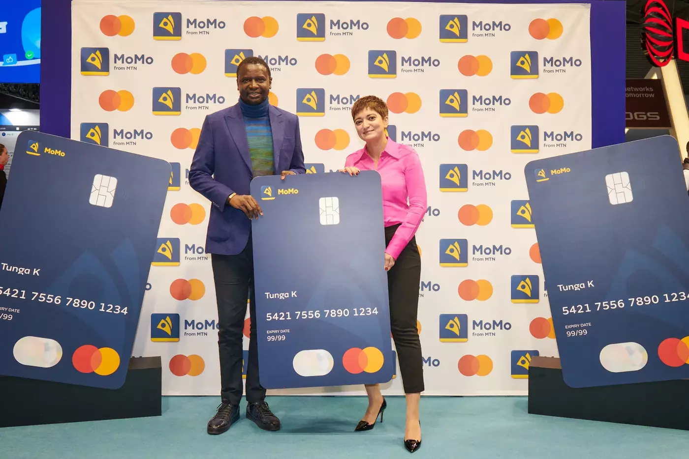 Mastercard MTN Partnership