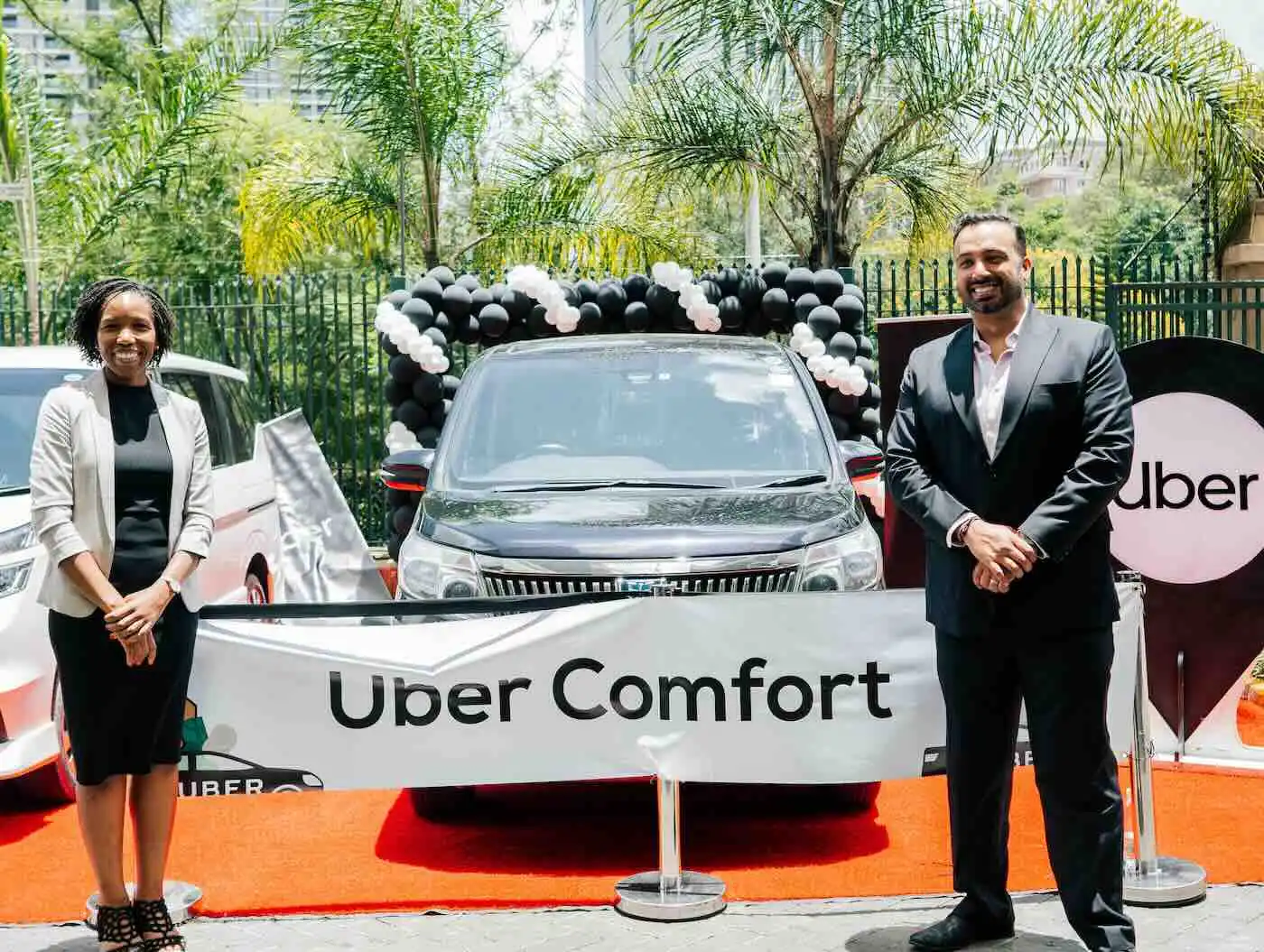 Uber Comfort Kenya