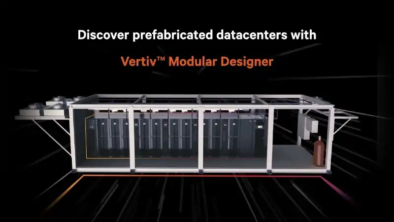 Vertiv modular design