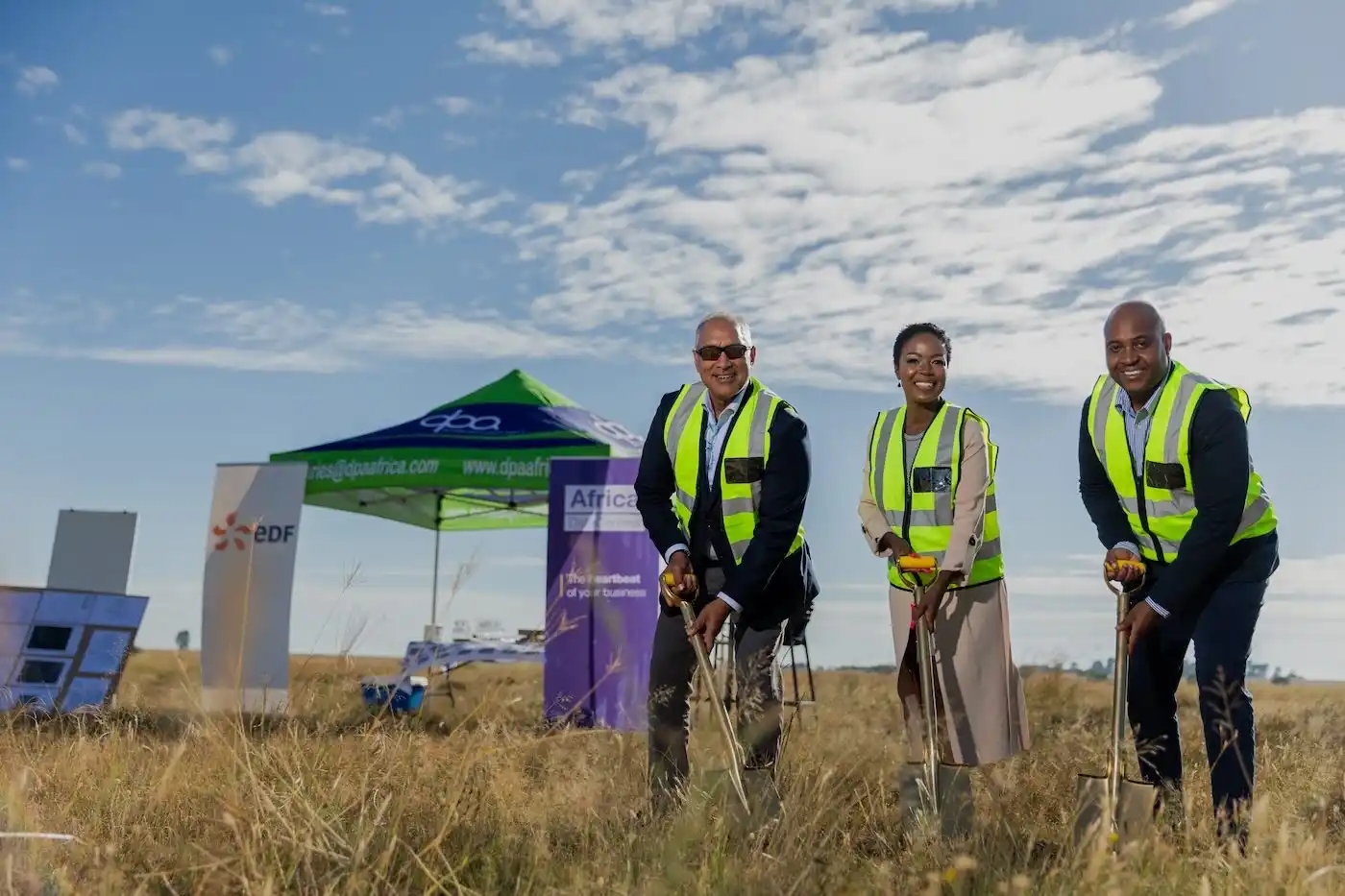 Africa data centre solar farm SA