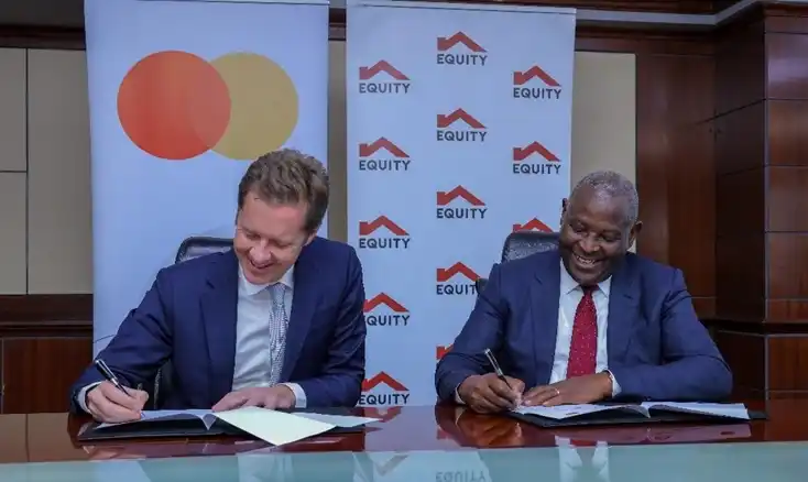 Equity bank mastercard partnership