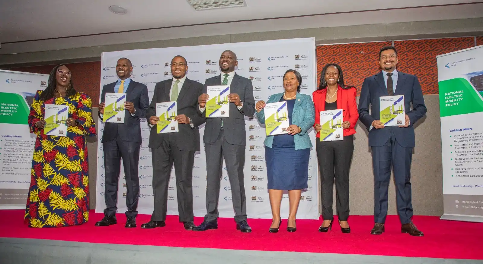 Kenya Draft Electric mobility Policy