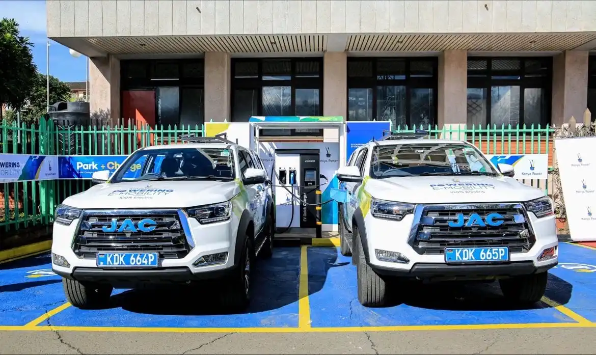 Kenya power electric vehicles