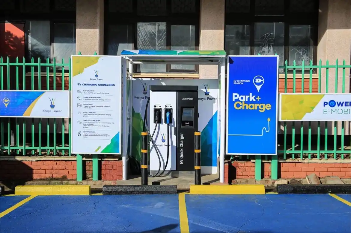 Kenya power stima plaza charging station