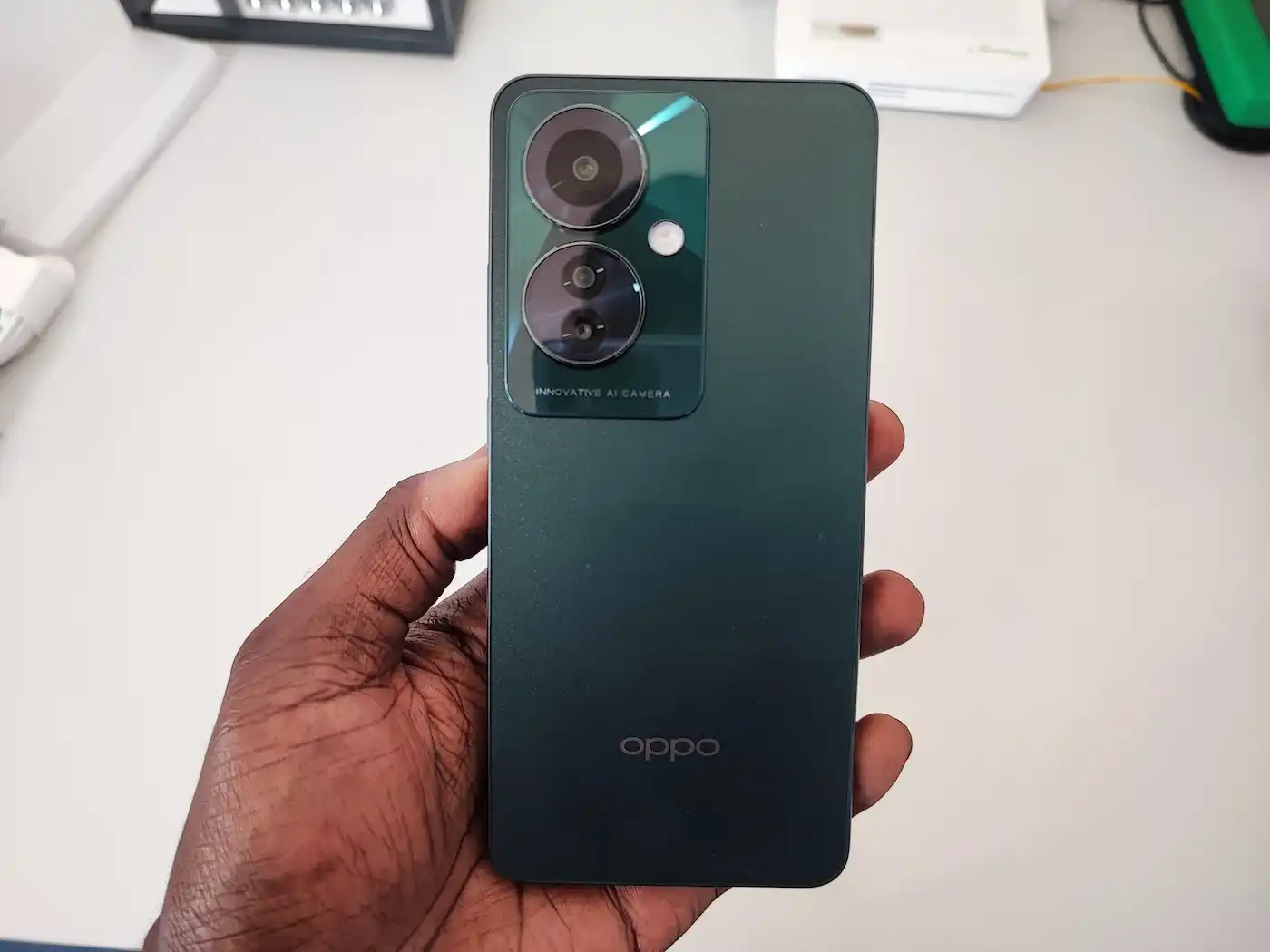 OPPO Reno 11 F back